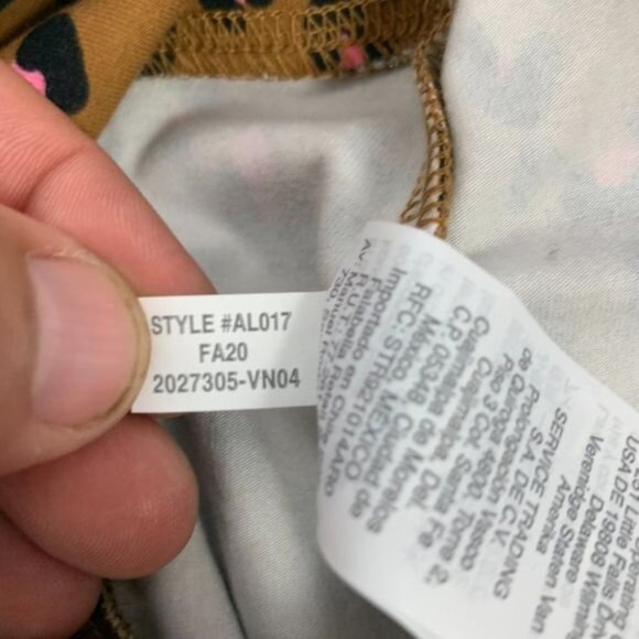 J.Crew Factory Women's Leopard Printed Everyday Leggings Size Small - Picture 7 of 7